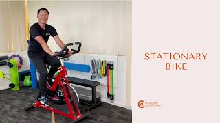 Stationary Bike [upl. by Ahsirt]