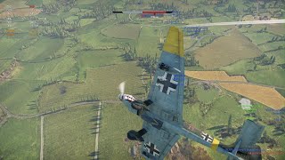 War Thunder  Epic Stuka Dive 3x [upl. by Nnarual]