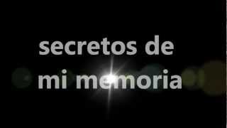 secretos de mi memoriaarrolladoraletra [upl. by Baillie]