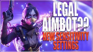 Apex Legends New Season 8 Sensitivity Settings ALC Controller Settings [upl. by Catarina]