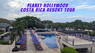 Explore Planet Hollywood Costa Rica  Luxury Resort Tour 2024 [upl. by Kcired]