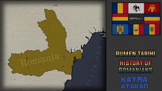 Rumen Tarihi  History of Romanians [upl. by Ynnelg559]