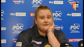 quotDARTS IS MISSING A TRICKquot  Beau Greaves CALLS for mens and womens darts to be kept apart [upl. by Viva]