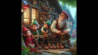 The Elves and The Shoemaker Summary Story [upl. by Eelloh]