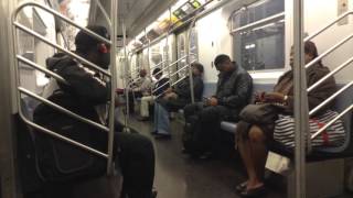 IRT Subway Ride R142 5 Train From Brooklyn College Flatbush Avenue to Borough Hall [upl. by Jocelin]