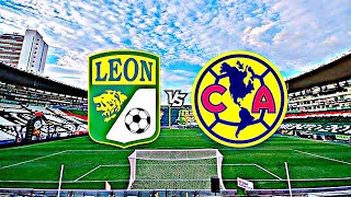 LEÓN vs AMÉRICA  Liga Mx  Jornada 11 4k [upl. by Chico]