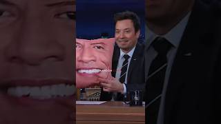 Jimmy Fallon And The Rock Exchange Gifts 🎁 [upl. by Okoyik946]