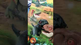 🦖Los feroces minidinosaurios ya están aquí😱 dinosaurios jurassicworld dinosaur juguetes toys [upl. by Judith]