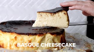 Basque Cheesecake [upl. by Harberd]