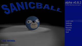 sanic ball best off brand game ever [upl. by Leibman]