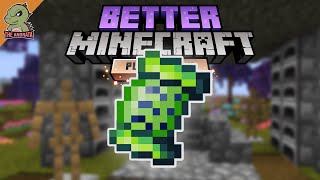 Better Minecraft PLUS EP27  Mining Enchanting and EXP Oh My [upl. by Nahtanoj]