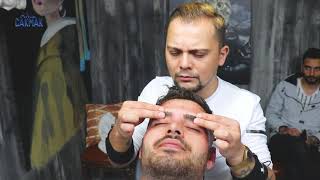 ASMR Head Massage For Best Sleep  Asmr Barber Shop Therapy [upl. by Alfy591]