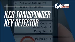 Ilco Transponder Key Detector from clksuppliescom [upl. by Schuler]