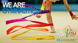 2018 Rhythmic Worlds – Ribbon the Finalists  – We are Gymnastics [upl. by Lund]