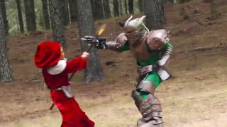 Power Ranger Dino Charge  Rangers y Guardian vs Sledge  Capitulo 20 [upl. by Lorolla328]