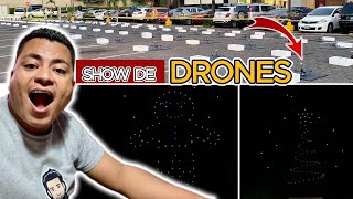 Show de DRONES en Metrocentro SONSONATE [upl. by Dlorah]