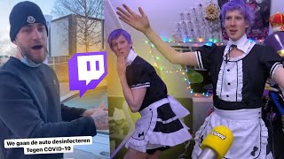 Gebruikteslipjescom DieTim tegen het virus amp Meer  Geinige Twitch Momentjes 15 [upl. by Kreindler]