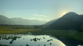 Turnagain Arm Morning Run [upl. by Eichman]