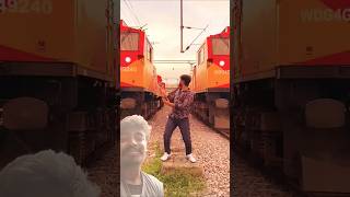 SpendingADayOnRailwayTracksSujalThakralshortsytshortsyoutubeshortsytfunnytrain [upl. by Lehmann]