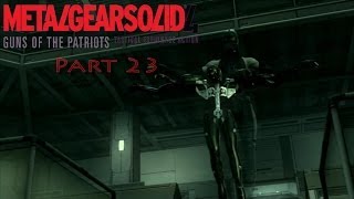 Lets Play Metal Gear Solid 4 Guns of the Patriots German Part 23 Psycho Mantis kehrt zurück [upl. by Broek]