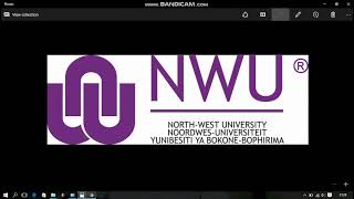 How to Apply for admission at North West University [upl. by Kos984]