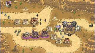 Nazerus Gates  Kingdom Rush Frontiers  Campaign Veteran Mode  KR6 [upl. by Diantha]