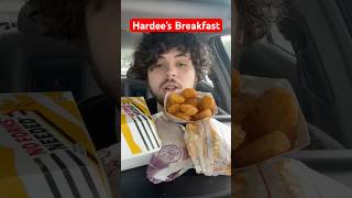 Hardee’s Breakfast hardees foodreview shorts [upl. by Ammeg]