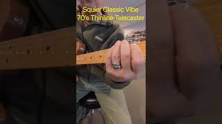 Squier Classic Vibe 70s Thinline Telecaster Natural Firehouse Guitars and Music  I Got Loaded [upl. by Gearard]