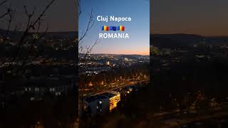 Cluj Napoca Romania🇷🇴🇪🇺🇷🇴romania cluj [upl. by Atteragram]