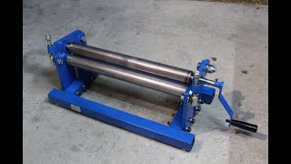 Calandra per lamiere making sheet roller bender [upl. by Mchugh740]