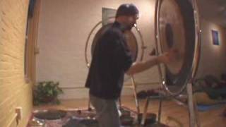 Sacred Sound Gong Journey Meditation with Todd Glacy [upl. by Nivri]