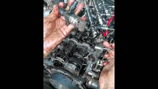 How to common rail injector ckecking engine starte problem clearpart1 [upl. by Aitra]