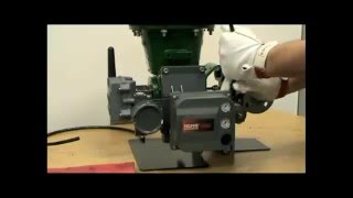 How to Mount a FIELDVUE DVC6200 Digital Valve Controller to a Fisher Rotary Valve [upl. by Dougherty413]