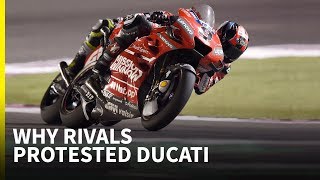 Ducatis controversial new MotoGP part explained [upl. by Janela]