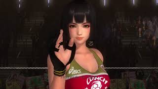 DEAD OR ALIVE 5 Last Round – DOA5 TEAM CUP 2ND QF – FIRST SINGLES [upl. by Easlehc867]