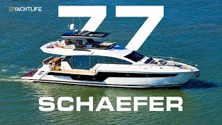 Boat Show 2024  Schaefer 770 Luxo e Eficiência em Alto Mar [upl. by Nylessoj912]