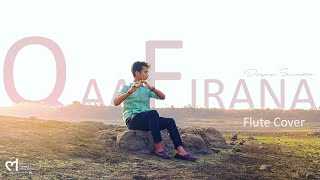 Qaafirana Flute Cover  Instrumental  Divyansh Shrivastava  Sushant S Rajput  Arijit Singh [upl. by Lad]