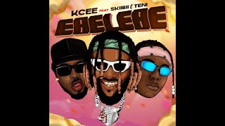 Kcee Skiibii amp Teni – Ebelebe Official Lyric Video [upl. by Survance]