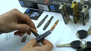 TESA TK100 how to apply foil for lockpicking correctly [upl. by Teraj]