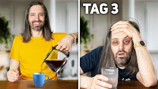 30 Tage ohne Koffein Kalter Entzug ☕ Selbstexperiment [upl. by Suiratnauq]