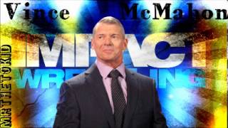 NEW 2013 Vince McMahon 1st TNA Theme Song ►quotNo Chance In Hell V4quot By TheoryDeadman  DLᴴᴰ [upl. by Adnaval437]