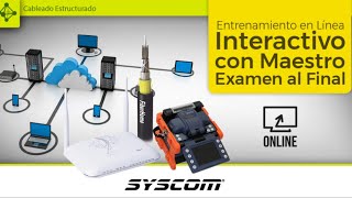 FTTX Fibra Óptica Diseño de Redes FTTH y Herramientas  Curso Express SYSCOM [upl. by Sirtaeb488]