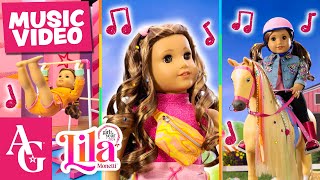 quotLilas Mane Eventquot  Official Music Video  American Girl Girl Of The Year 2024 Lila [upl. by Neddy102]