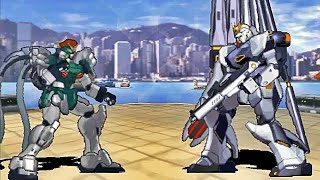 GUNDAM SANDROCK vs V GUNDAM  Gundam Battle Assault 2 [upl. by Nautna270]