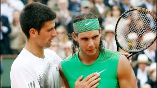 Rafael Nadal vs Novak Djokovic 2008 Roland Garros SF Highlights [upl. by Assirod958]