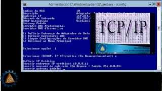 🔵 Windows 2012 Instalação W2k12 Server Core e as Primeiras Configurações com SCONFIG  Aula 12 [upl. by Candyce]