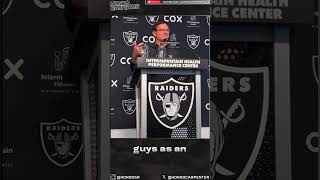 Las Vegas Raiders QB Coach Rich Scangarello from OTAs on QB Gardner Minshew lasvegasraiders [upl. by Amles]