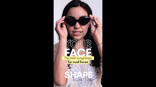 How to find the best sunglasses for oval faces  Miaburtoncom  The Eyewear Place [upl. by Aramahs545]