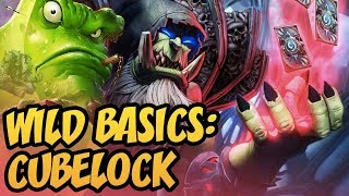 Hearthstone Wild Basics Cubelock [upl. by Reave]