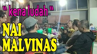 🔴 Lawak Batak Nai Malvinas ● Kena ludah [upl. by Leugim]